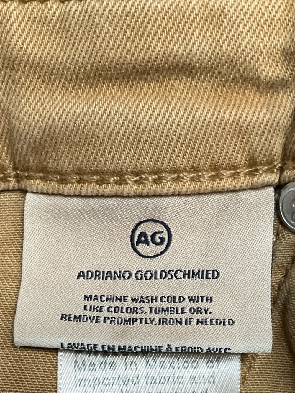 Ag Adriano Goldschmied Farrah Seamless Ankle Jeans Size 25 NWT - Picture 9 of 12